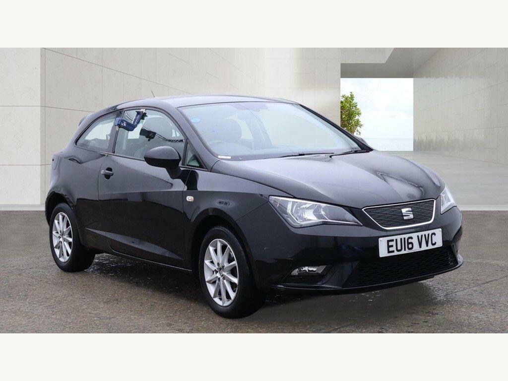 Seat Ibiza 1.0 Ecotsi Se Sport Coupe Euro 6 Ss Black