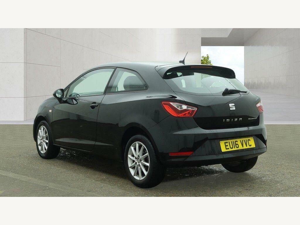 Seat Ibiza 1.0 Ecotsi Se Sport Coupe Euro 6 Ss Black #3
