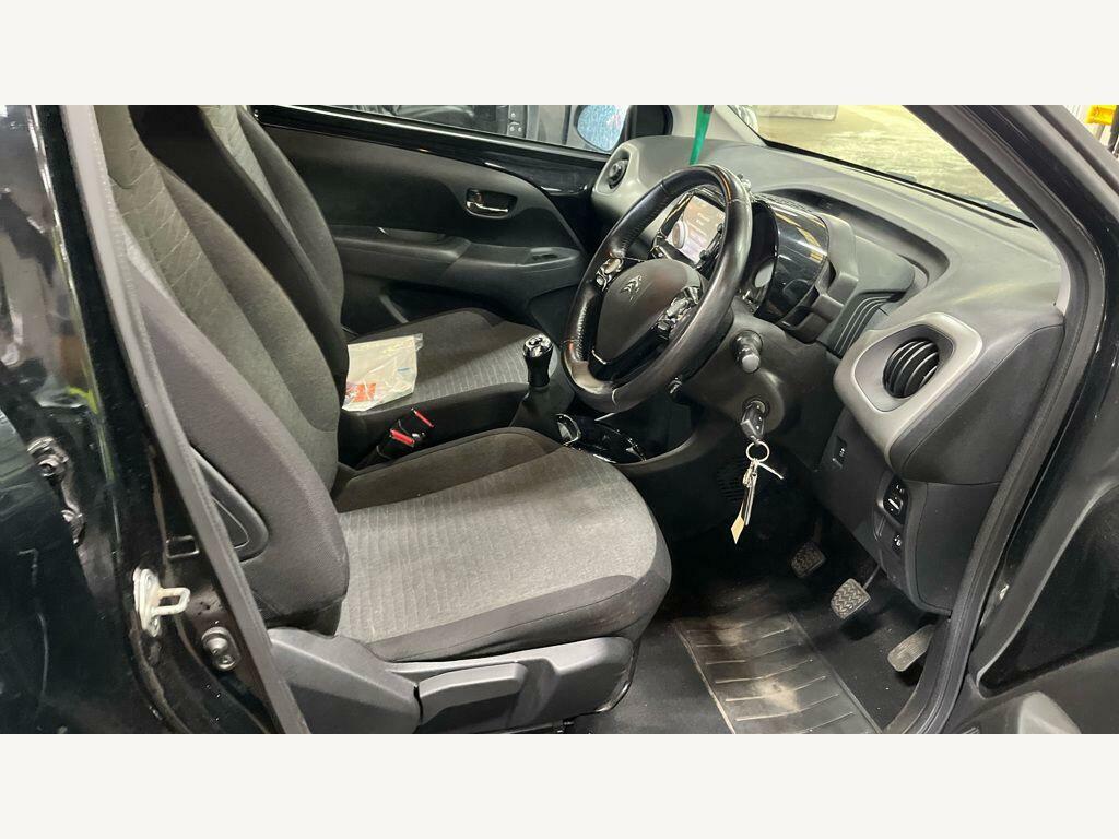Citroen C1 1.2 Puretech Flair Euro 6 Black #5