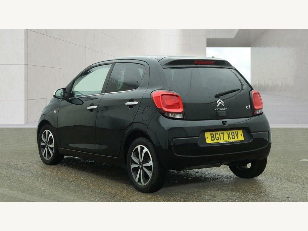 Citroen C1 1.2 Puretech Flair Euro 6 Black #3
