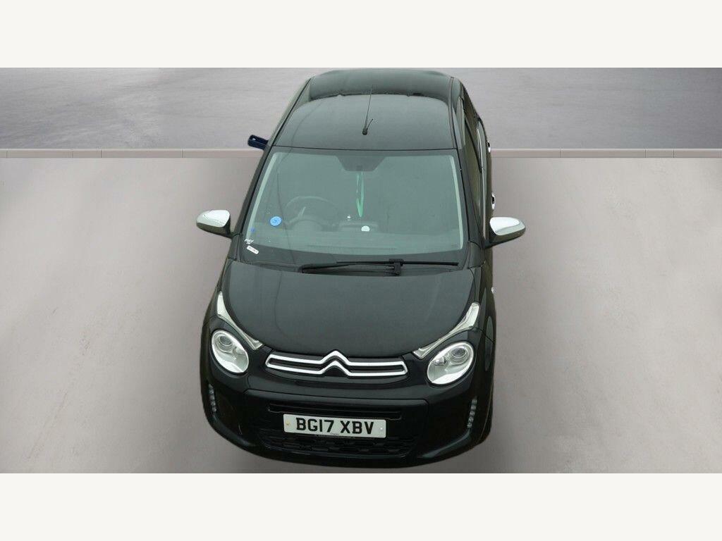 Citroen C1 1.0 Vti Feel Hatchback Euro 6 6 Blue #8