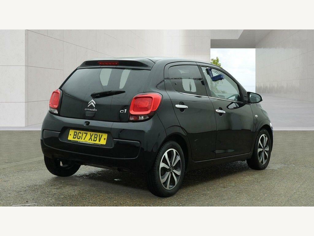 Citroen C1 1.2 Puretech Flair Euro 6 Black #4