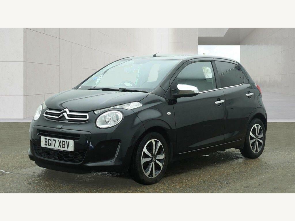 Citroen C1 1.2 Puretech Flair Euro 6 Black #2