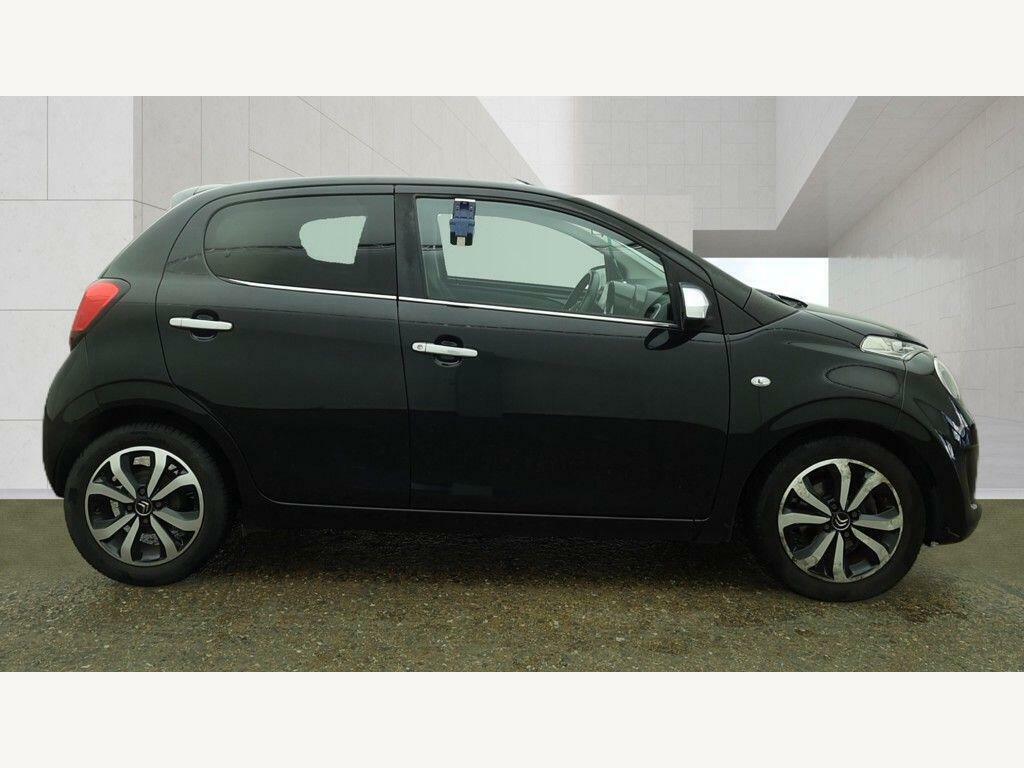 Citroen C1 1.2 Puretech Flair Euro 6 Black #6