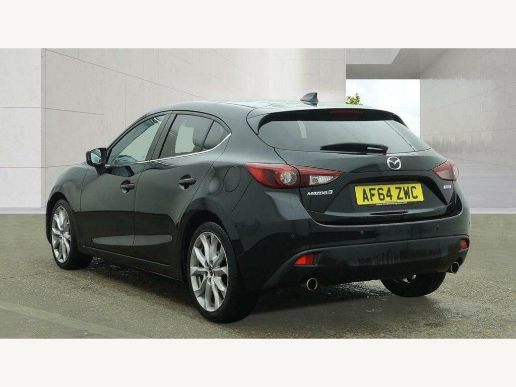 Mazda 3 2.2 Skyactiv-d Sport Nav Euro 6 Ss Black #3