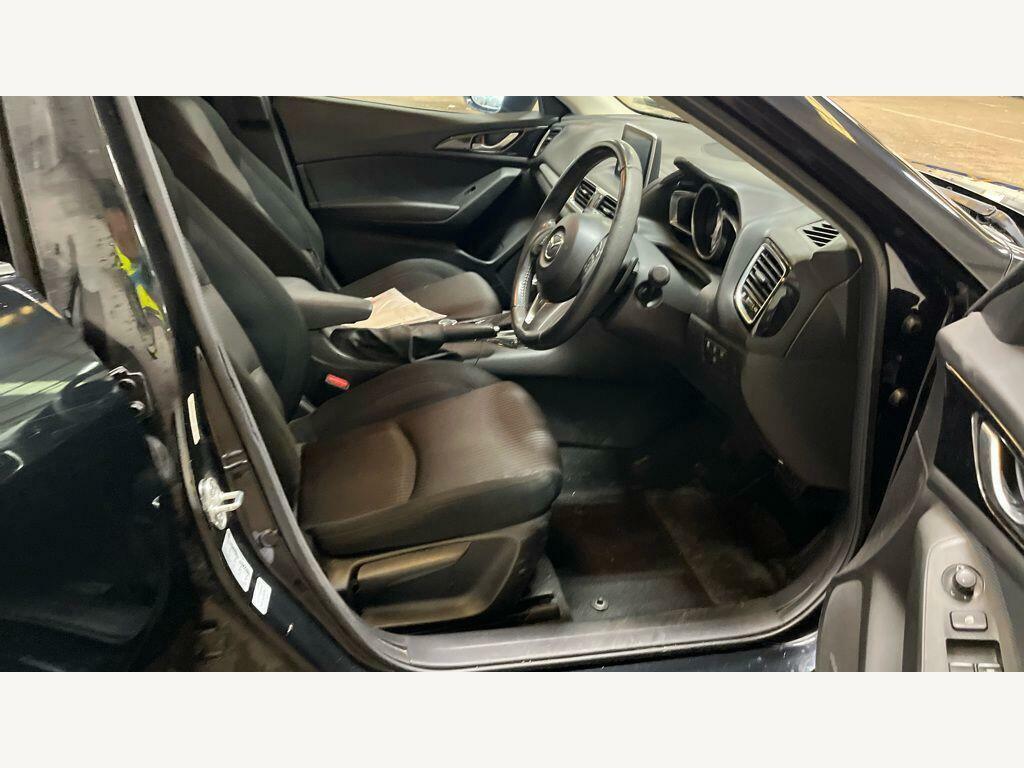 Mazda 3 2.2 Skyactiv-d Sport Nav Euro 6 Ss Black #5