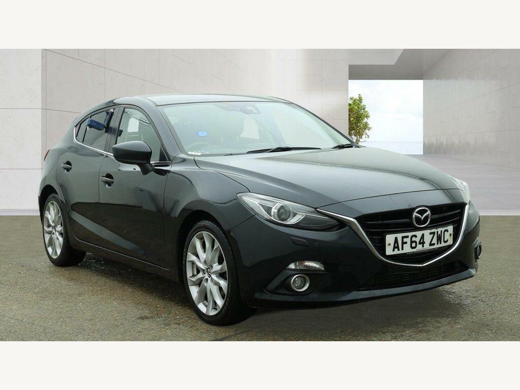 Mazda 3 2.2 Skyactiv-d Sport Nav Euro 6 Ss Black
