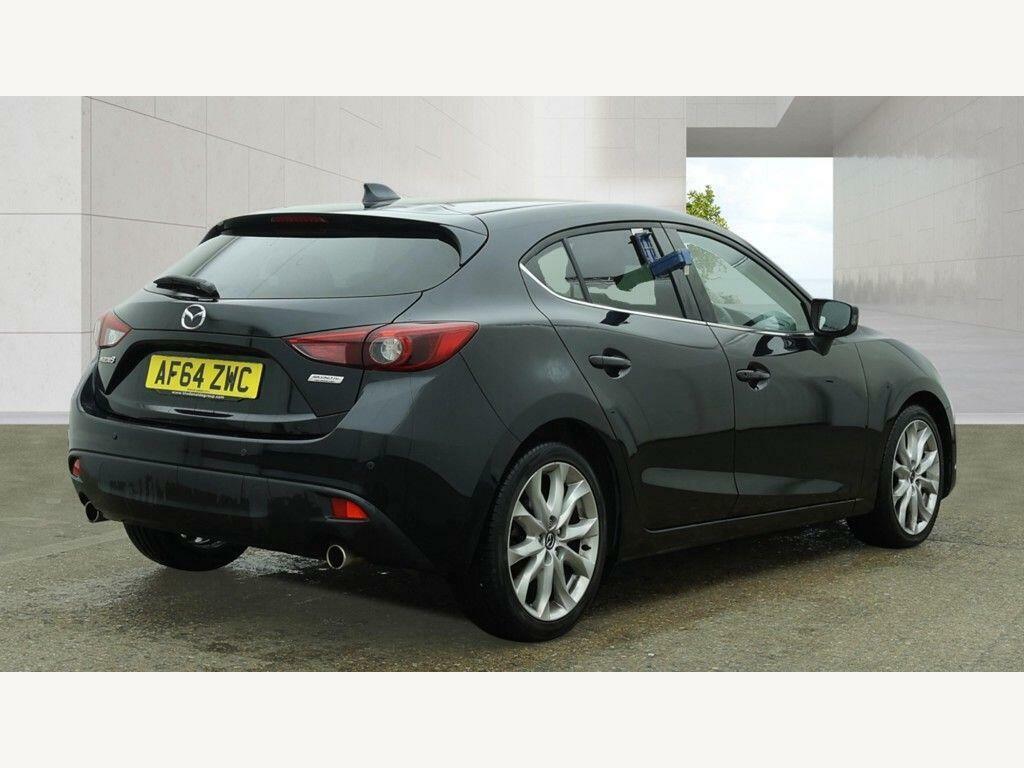 Mazda 3 2.2 Skyactiv-d Sport Nav Euro 6 Ss Black #4