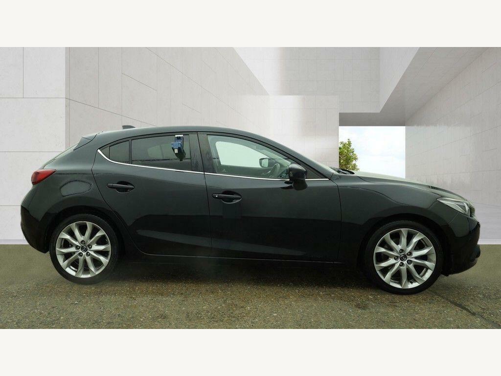 Mazda 3 2.2 Skyactiv-d Sport Nav Euro 6 Ss Black #6
