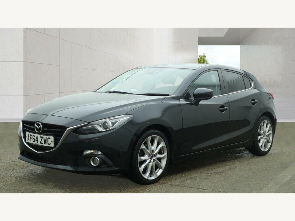 Mazda 3 2.2 Skyactiv-d Sport Nav Euro 6 Ss Black #2