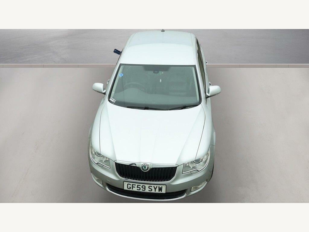 Skoda Superb 2L Elegance Grey #8