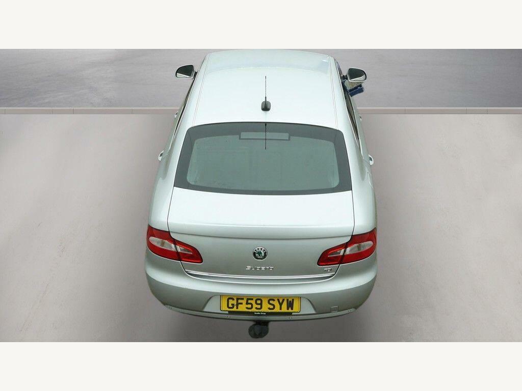 Skoda Superb 2L Elegance Grey #9