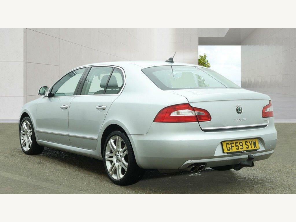 Skoda Superb 2.0 Tdi Elegance Euro 4 Silver #3