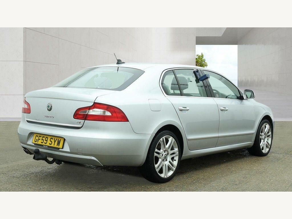 Skoda Superb 2.0 Tdi Elegance Euro 4 Silver #4