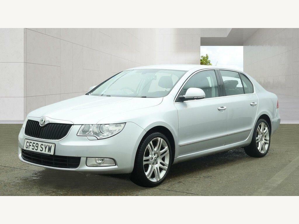Skoda Superb 2.0 Tdi Elegance Euro 4 Silver #2
