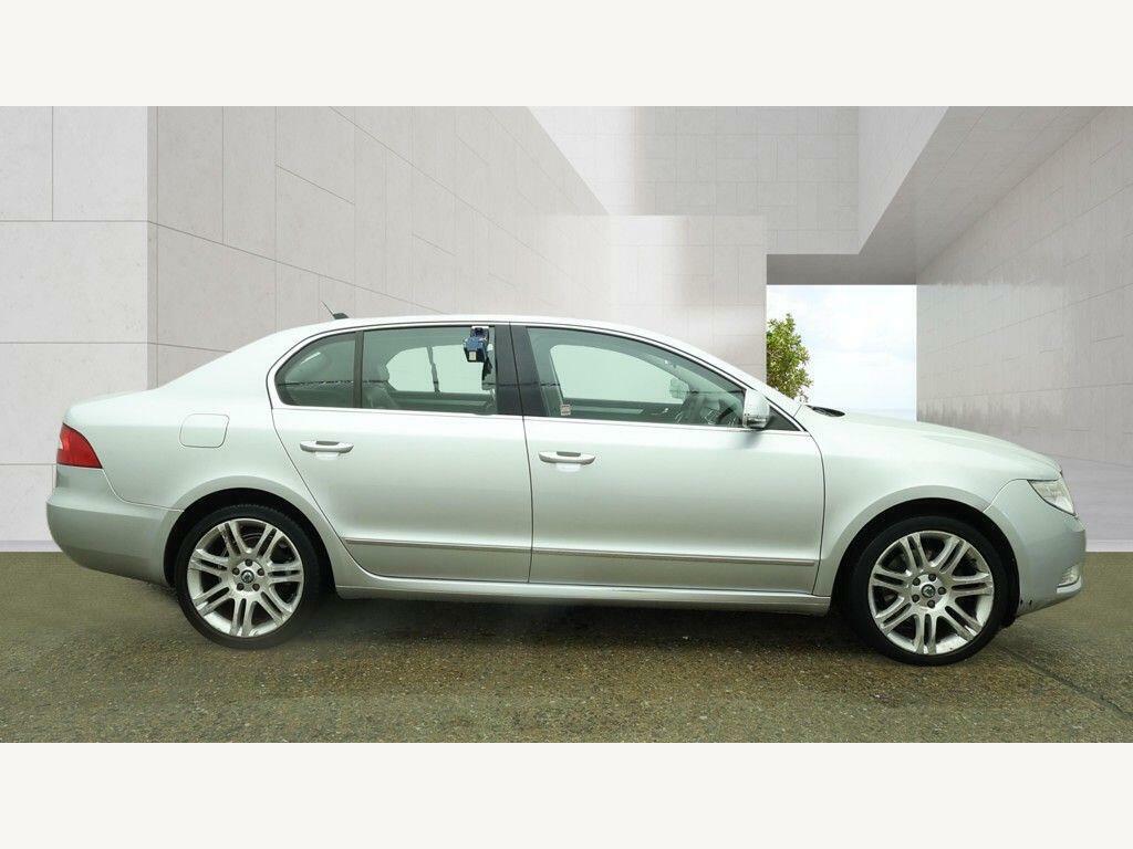 Skoda Superb 2.0 Tdi Elegance Euro 4 Silver #6