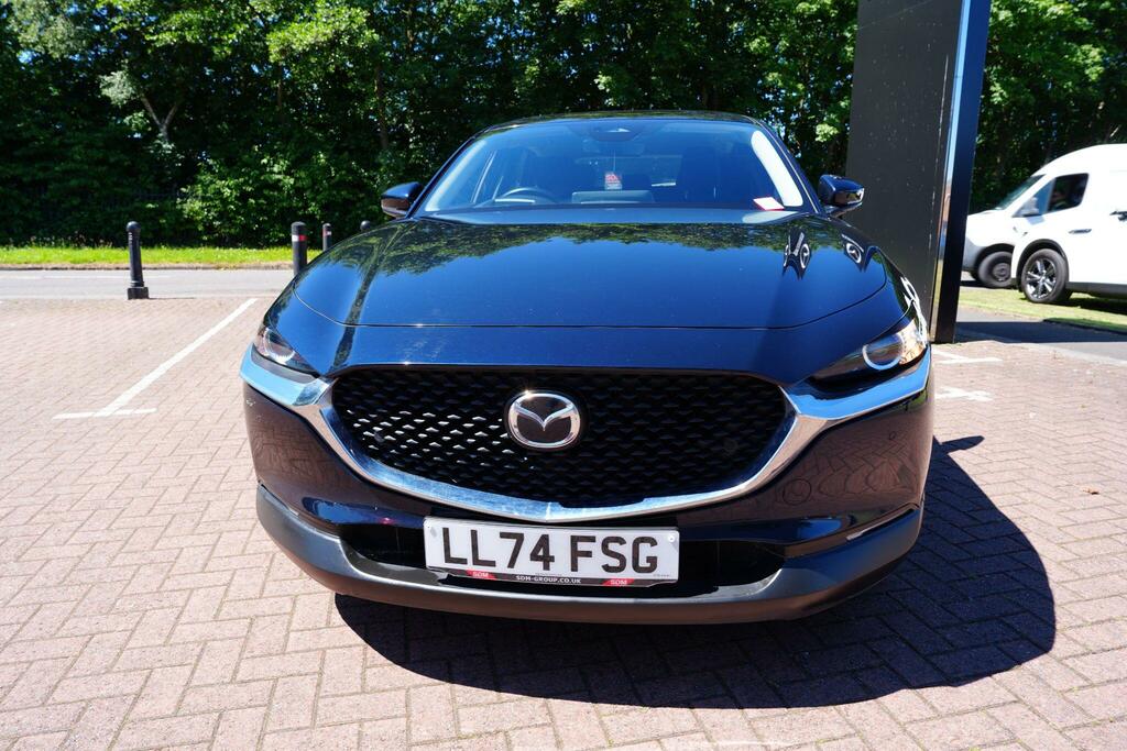 Mazda CX-30 2.5 E-skyactiv G Mhev Centre-line Suv M LL74FSG Blue #2