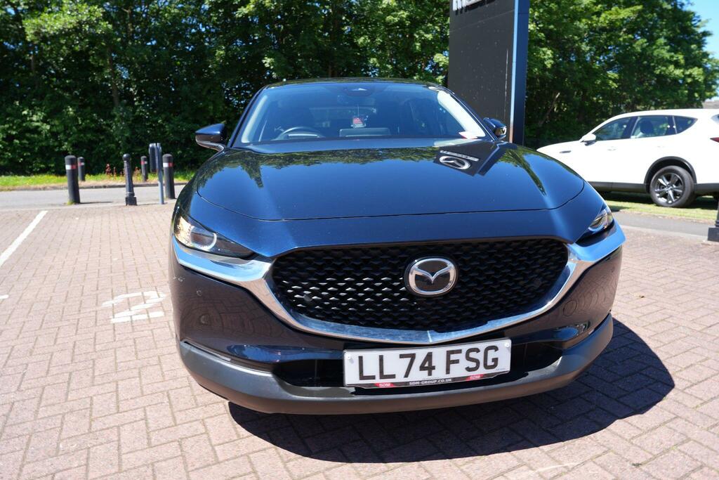 Mazda CX-30 2.5 E-skyactiv G Mhev Centre-line Suv M LL74FSG Blue #3