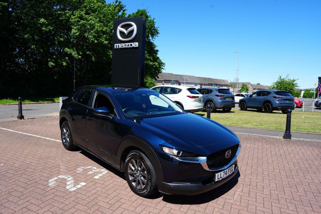 Mazda CX-30 2.5 E-skyactiv G Mhev Centre-line Suv M Blue