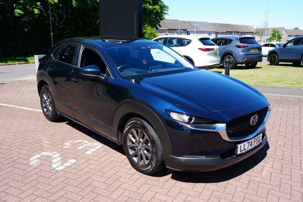 Mazda CX-30 2.5 E-skyactiv G Mhev Centre-line Suv M LL74FSG Blue #6
