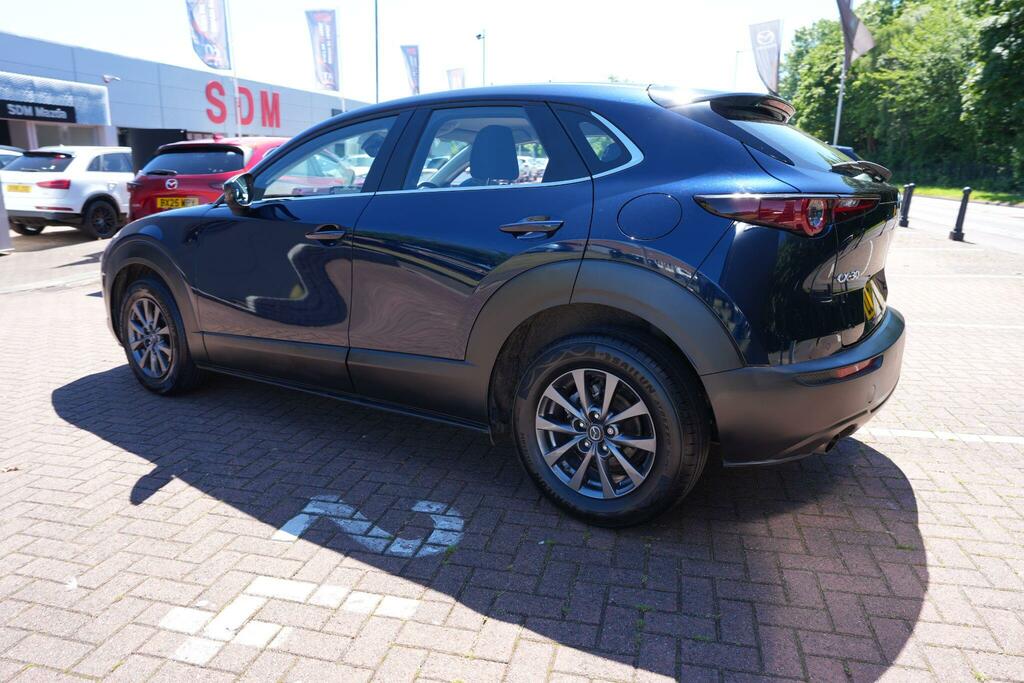 Mazda CX-30 2.5 E-skyactiv G Mhev Centre-line Suv M LL74FSG Blue #5