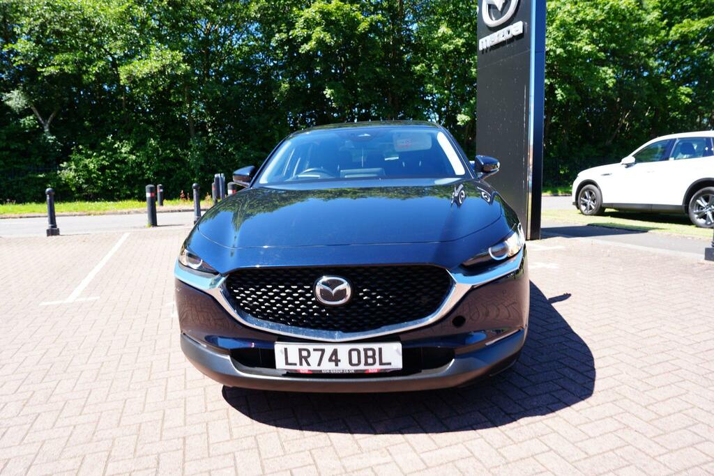 Mazda CX-30 2.0 E-skyactiv G Mhev Centre-line Suv M LR74OBL Blue #2