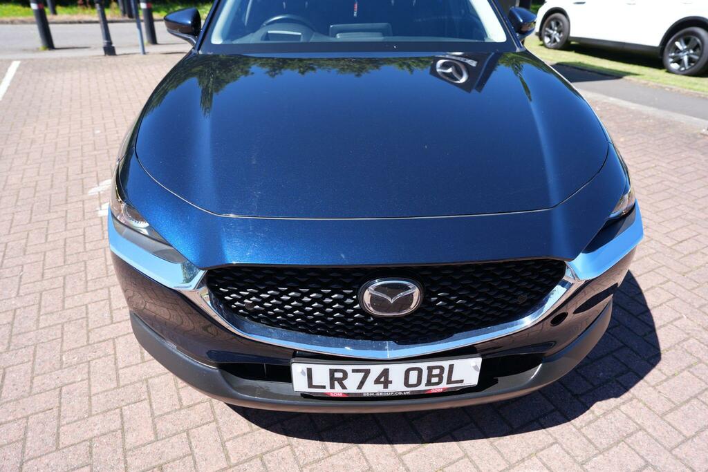 Mazda CX-30 2.0 E-skyactiv G Mhev Centre-line Suv M LR74OBL Blue #4