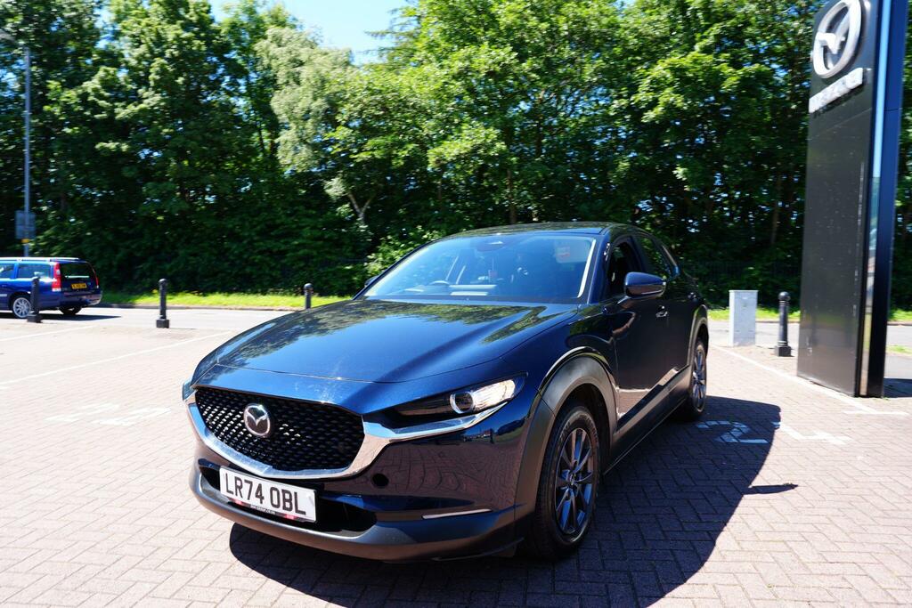 Mazda CX-30 2.0 E-skyactiv G Mhev Centre-line Suv M LR74OBL Blue #3