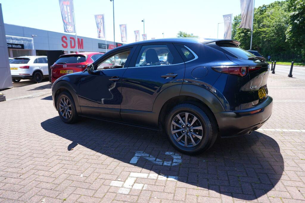 Mazda CX-30 2.0 E-skyactiv G Mhev Centre-line Suv M LR74OBL Blue #6