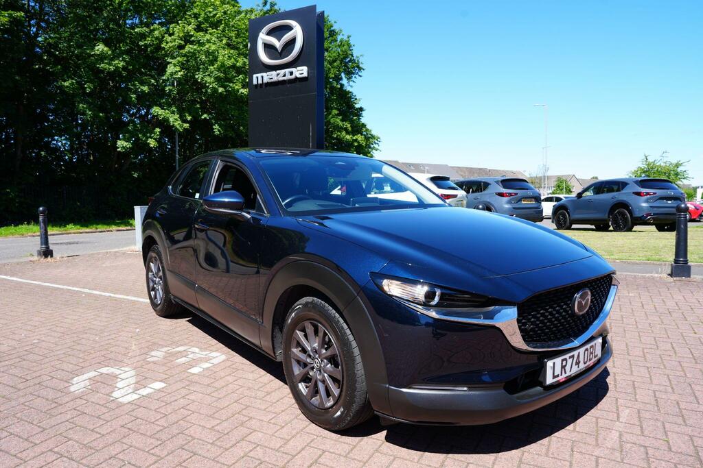 Mazda CX-30 2.0 E-skyactiv G Mhev Centre-line Suv M Blue