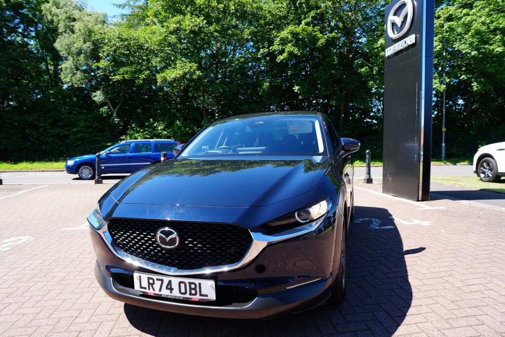 Mazda CX-30 2.0 E-skyactiv G Mhev Centre-line Suv M LR74OBL Blue #5