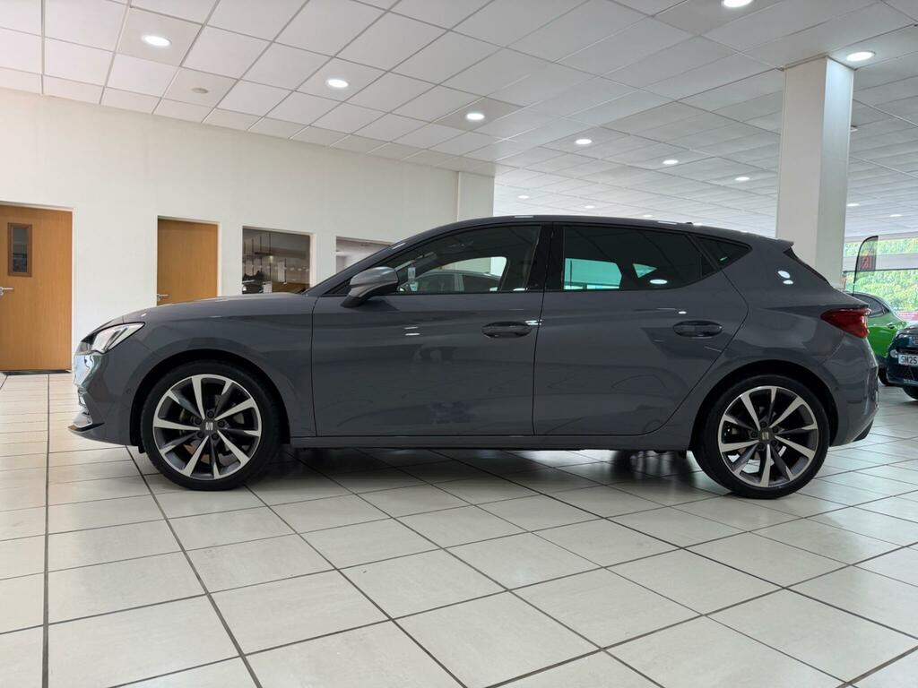 Seat Leon 1.0 Etsi Mhev Fr Sport Hatchback Hybrid Grey #5