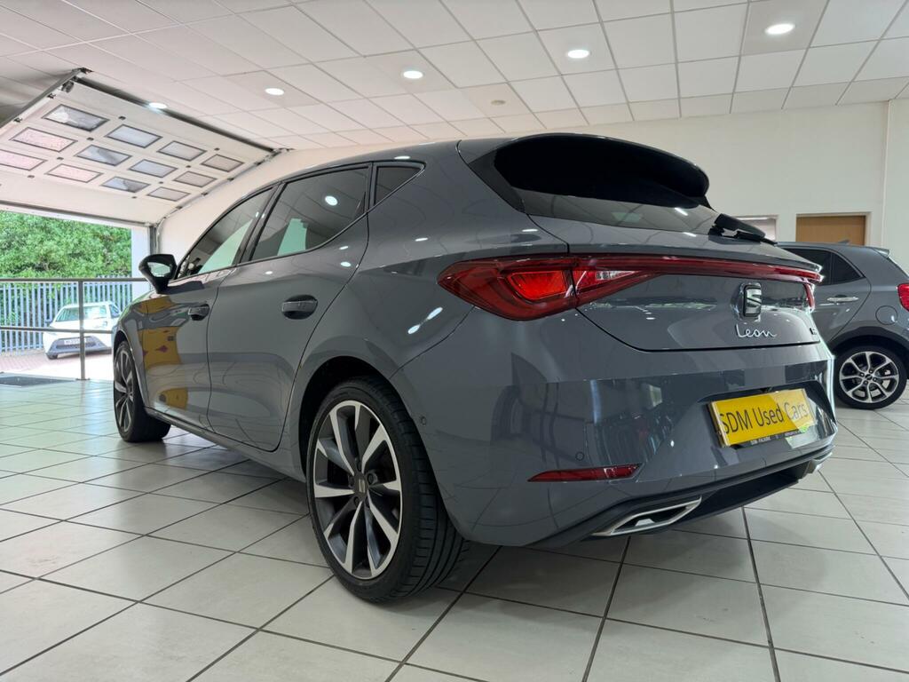 Seat Leon 1.0 Etsi Mhev Fr Sport Hatchback Hybrid Grey #4