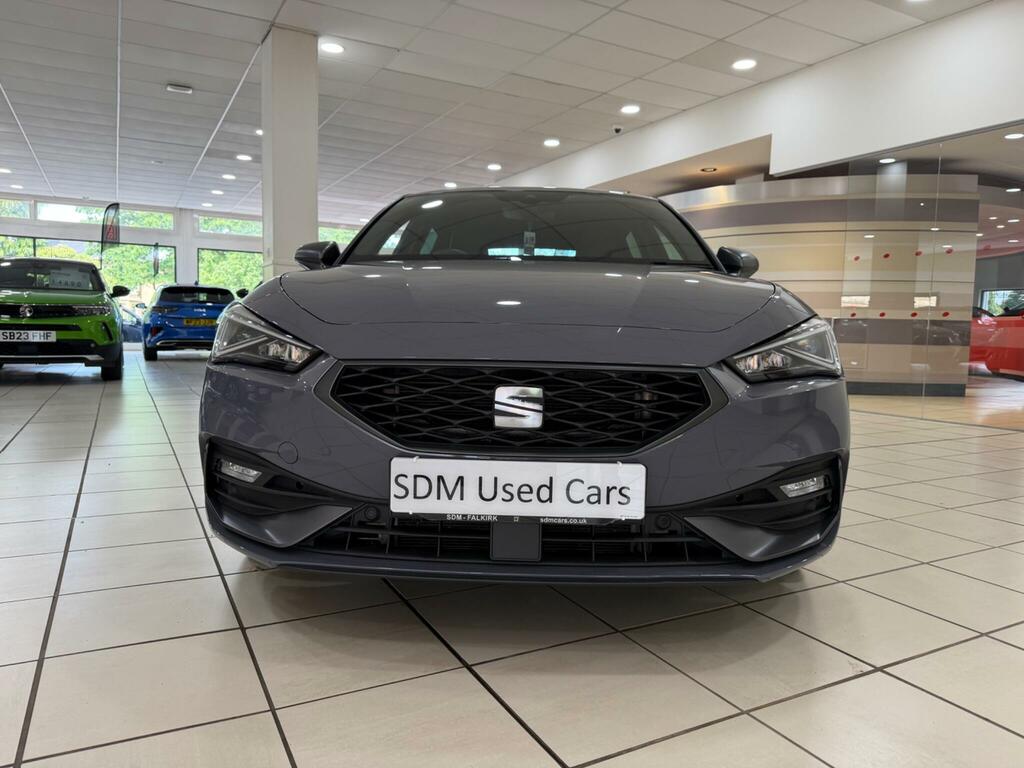Seat Leon 1.0 Etsi Mhev Fr Sport Hatchback Hybrid Grey #2