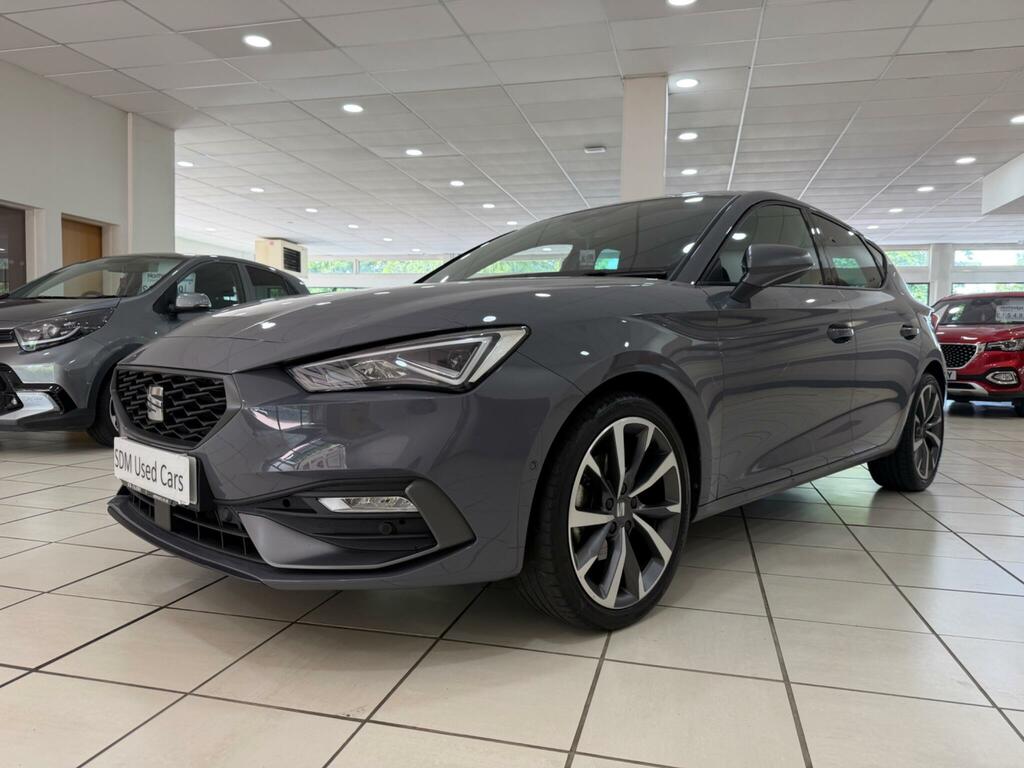 Seat Leon 1.0 Etsi Mhev Fr Sport Hatchback Hybrid Grey #3
