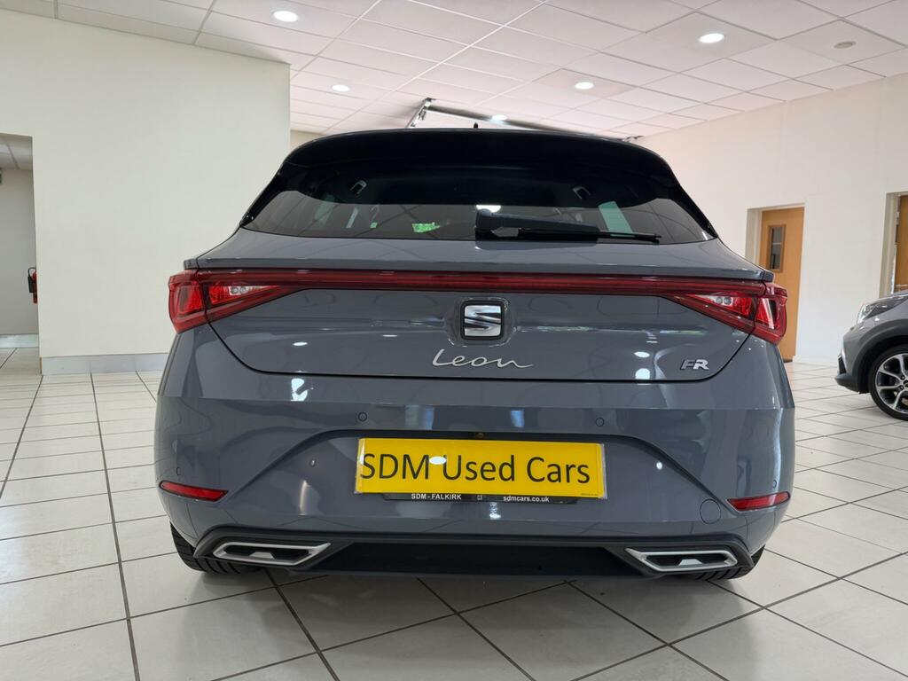 Seat Leon 1.0 Etsi Mhev Fr Sport Hatchback Hybrid Grey #6