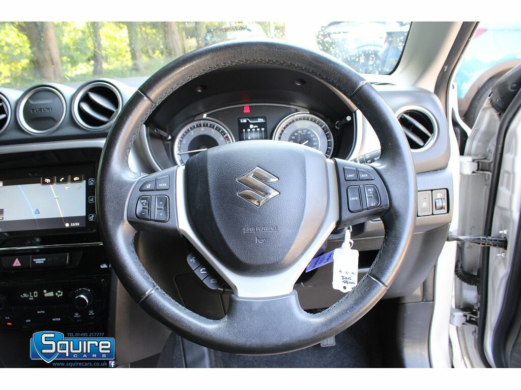 Suzuki Vitara Boosterjet Sz-t U1611 Ulez VK19HLU Silver #6