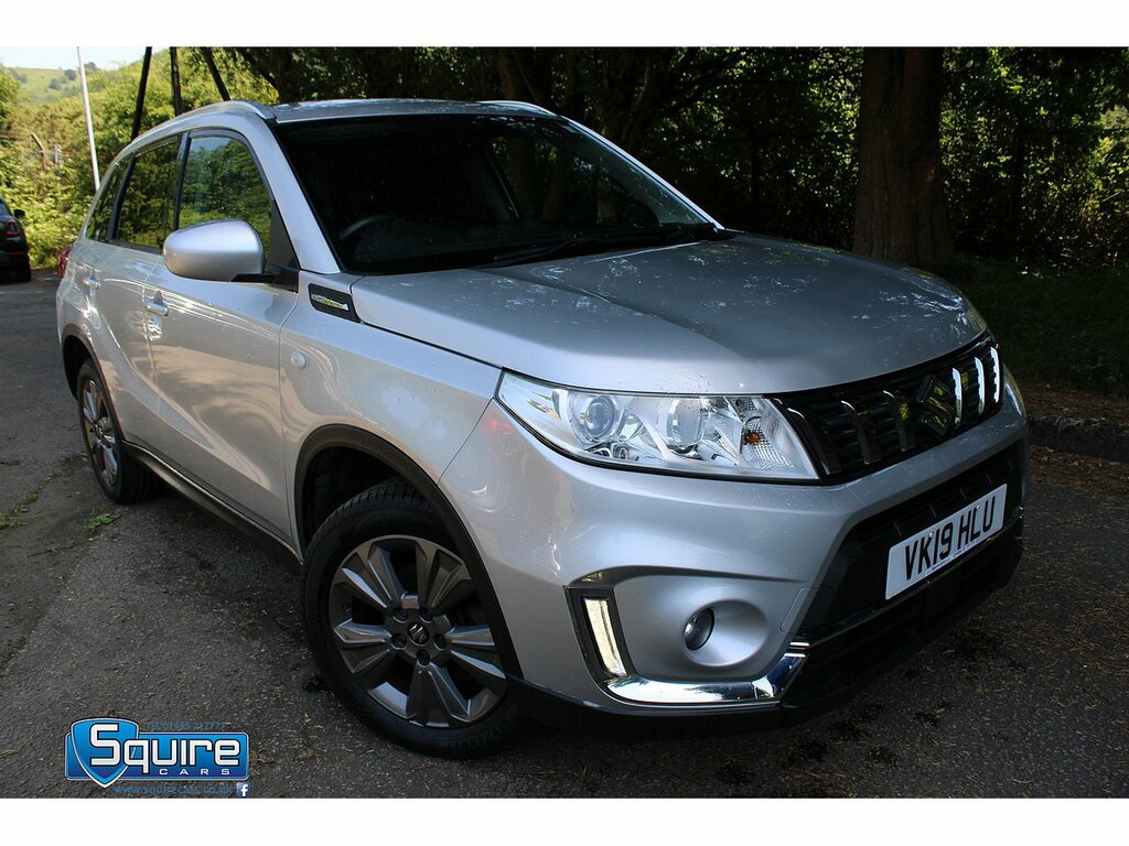 Suzuki Vitara Boosterjet Sz-t U1611 Ulez Silver