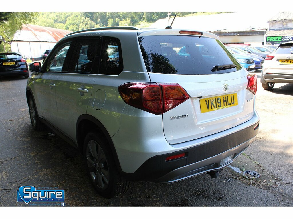 Suzuki Vitara Boosterjet Sz-t U1611 Ulez VK19HLU Silver #3