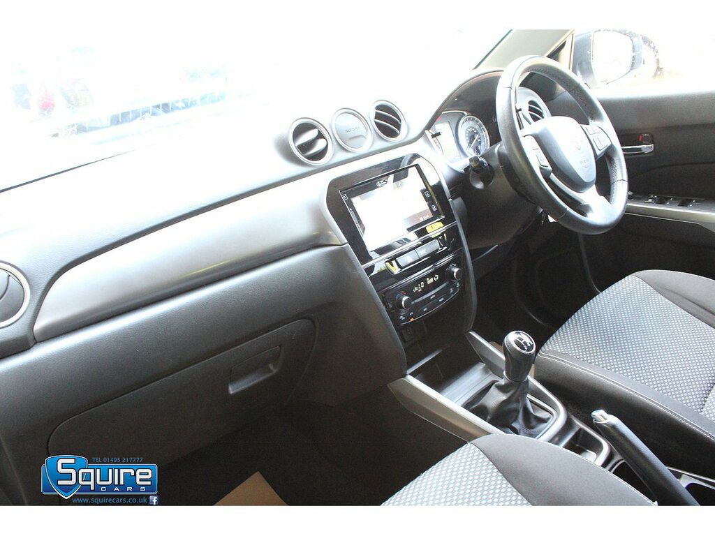 Suzuki Vitara Boosterjet Sz-t U1611 Ulez VK19HLU Silver #2
