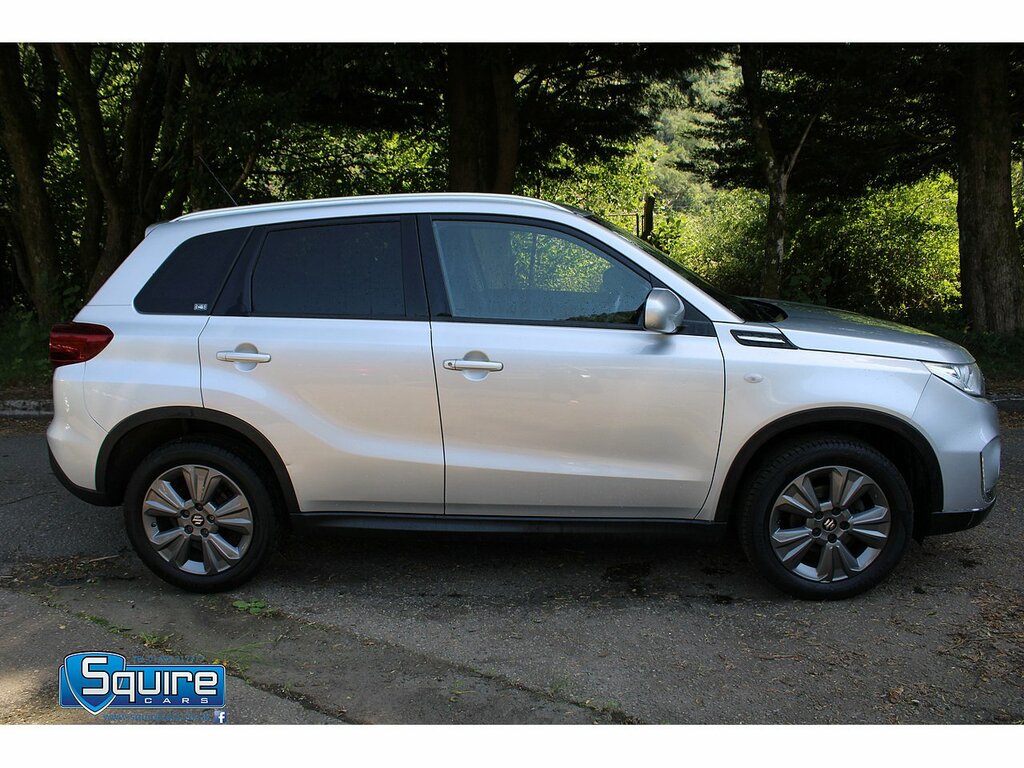 Suzuki Vitara Boosterjet Sz-t U1611 Ulez VK19HLU Silver #5