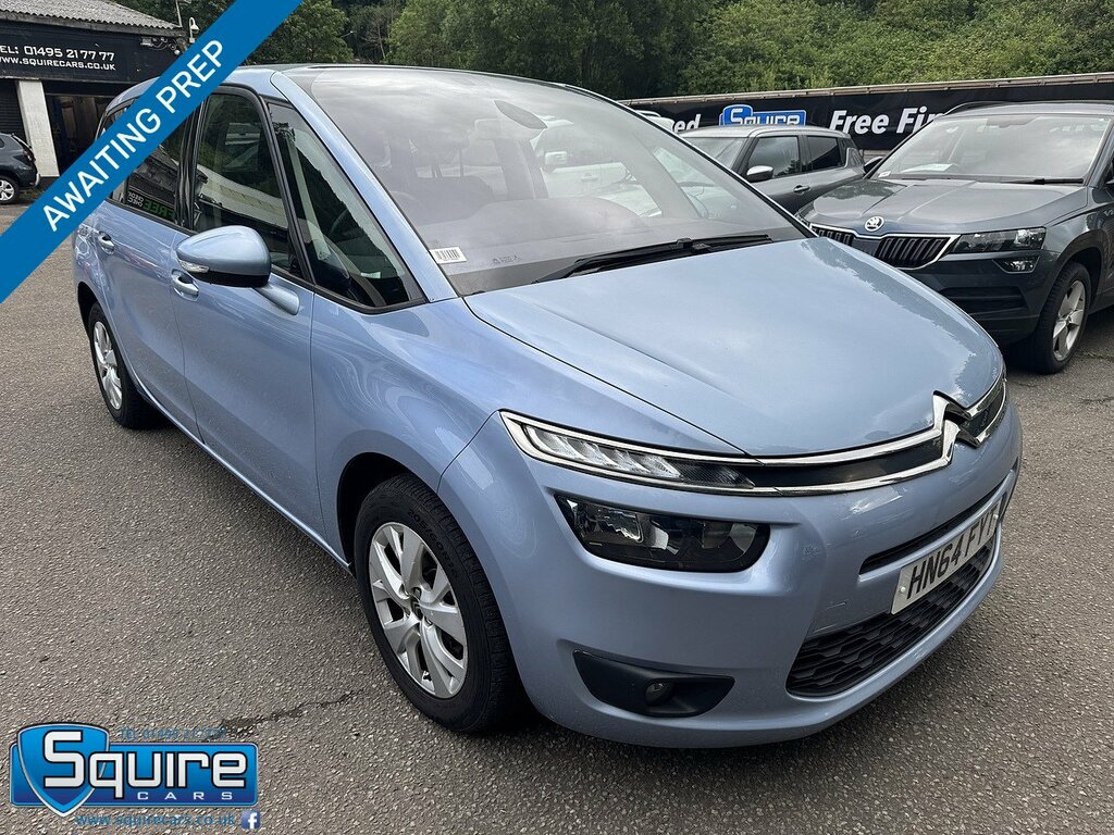 Citroen Grand C4 SpaceTourer E-hdi Airdream Vtr U1627 Blue