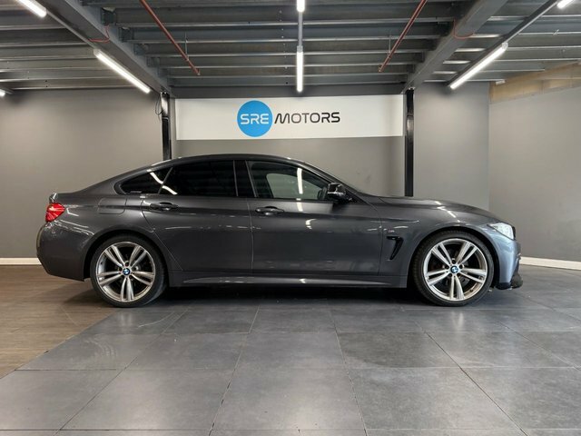 BMW 4 Series Gran Coupe 2015 2.0 420D M Sport Hatchback Eu Grey #3