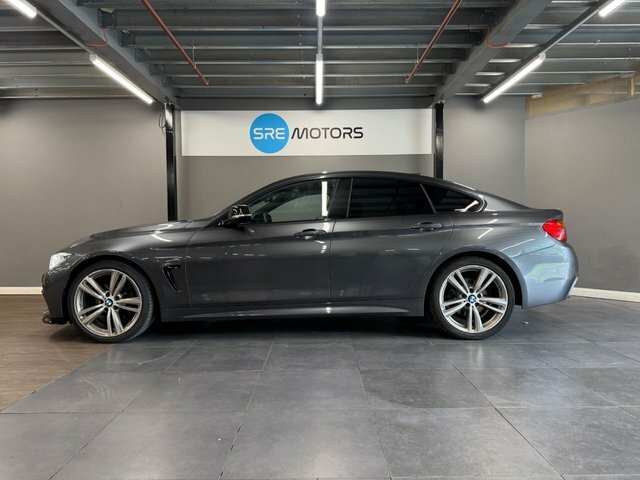 BMW 4 Series Gran Coupe 2015 2.0 420D M Sport Hatchback Eu Grey #4