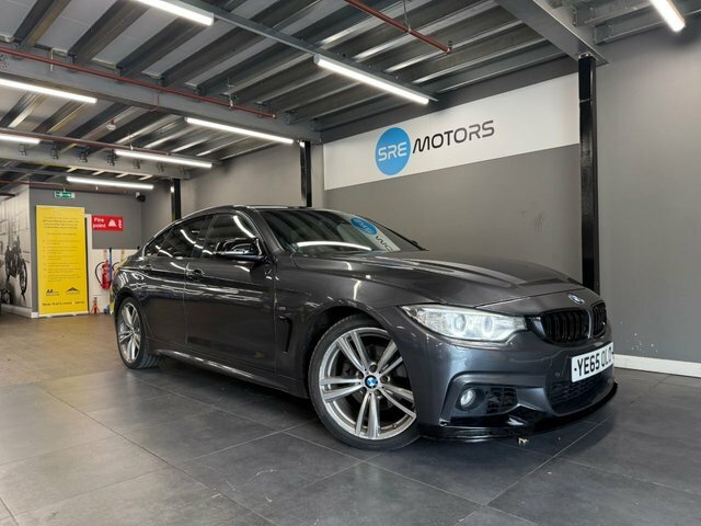 BMW 4 Series Gran Coupe 2015 2.0 420D M Sport Hatchback Eu Grey