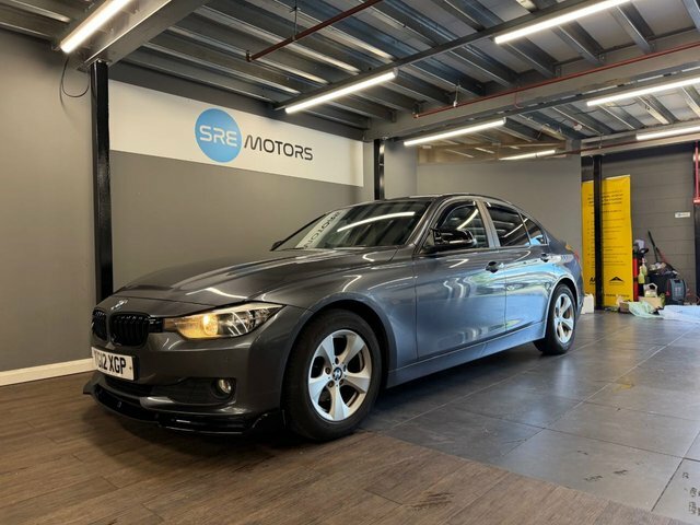 BMW 3 Series 2012 2.0 320D Ed Blueperformance Efficientdynamics Grey #2