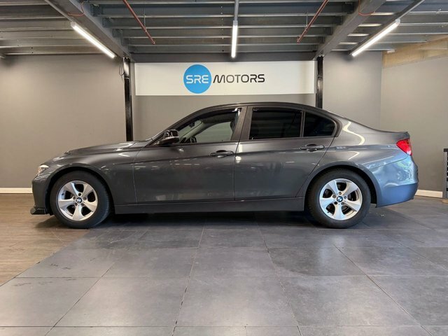 BMW 3 Series 2012 2.0 320D Ed Blueperformance Efficientdynamics Grey #4