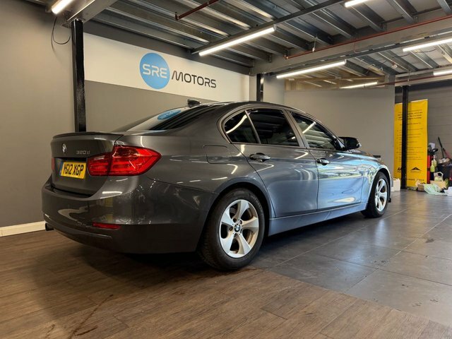 BMW 3 Series 2012 2.0 320D Ed Blueperformance Efficientdynamics Grey #5