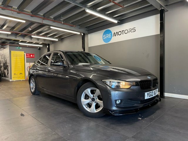 BMW 3 Series 2012 2.0 320D Ed Blueperformance Efficientdynamics Grey