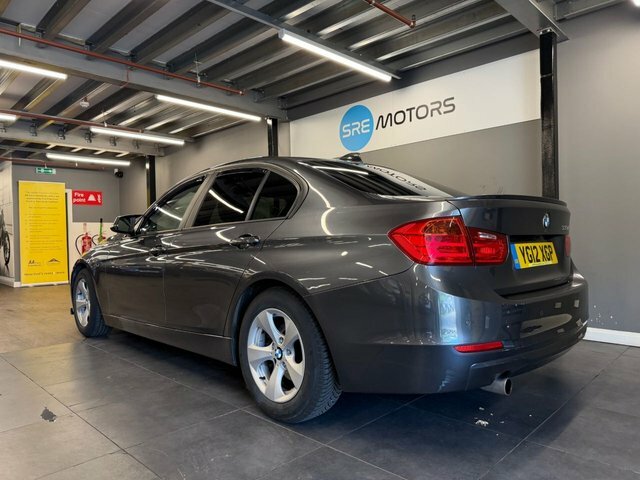 BMW 3 Series 2012 2.0 320D Ed Blueperformance Efficientdynamics Grey #6